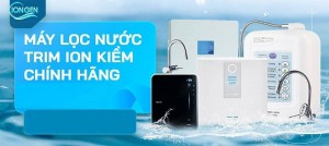 Doanh nghiệp phân phối máy lọc nước Trim Ion bị phạt vì quảng cáo gây nhầm lẫn