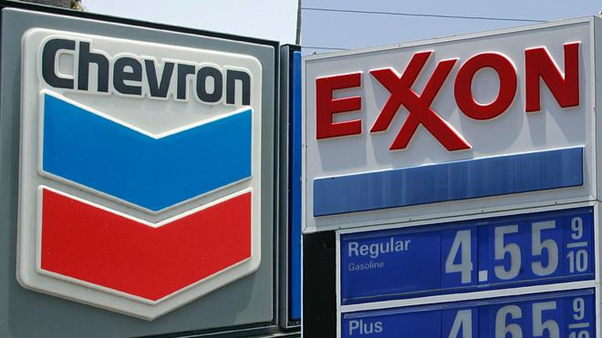Tổng thống Mỹ Donald Trump chỉ trích Chevron và ExxonMobil