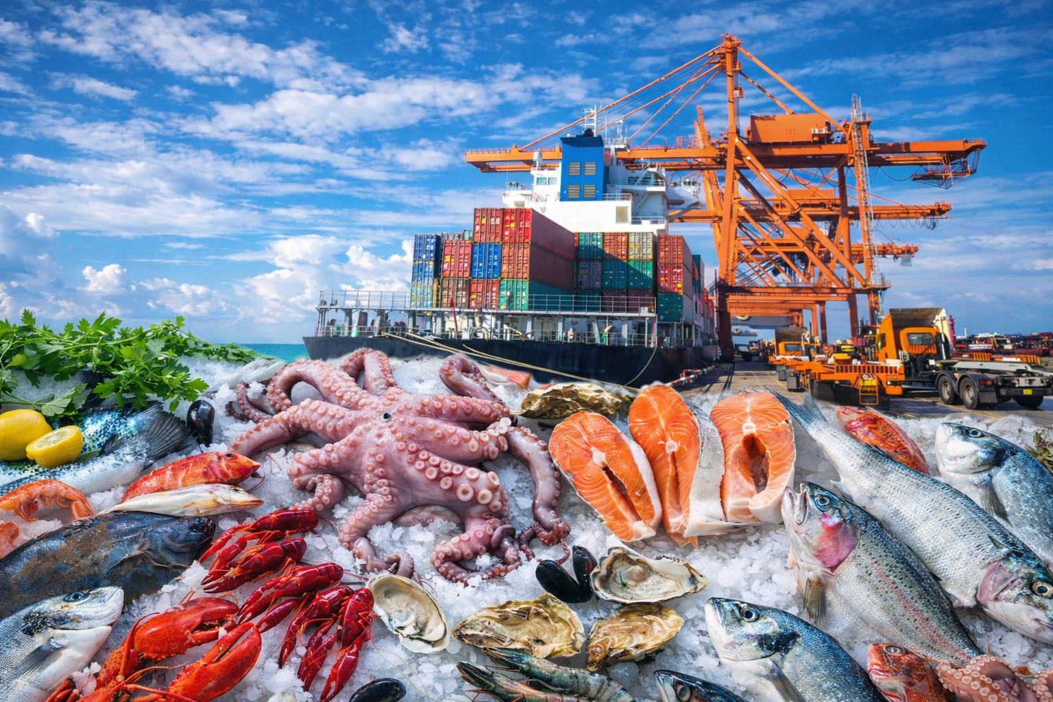 Xuất khẩu thủy sản vượt mốc 1 tỷ USD trong tháng 7, áp lực thuế Mỹ phủ bóng tăng trưởng cuối năm