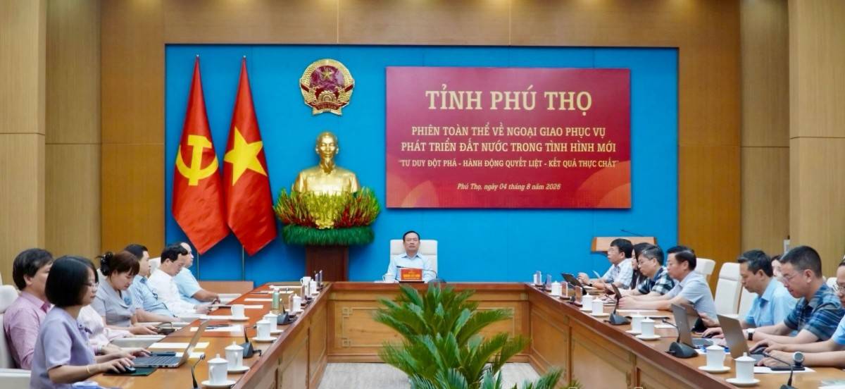 Phú Thọ xác định đối ngoại là động lực thu hút đầu tư và mở rộng thị trường