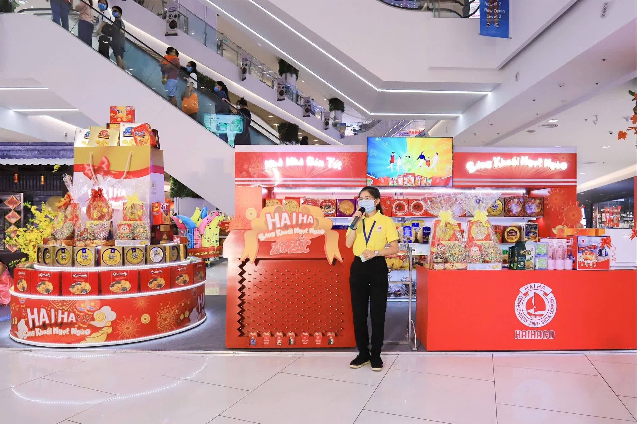 Bánh kẹo Hải Hà báo lỗ quý II sau hơn 5 năm, doanh thu sụt giảm mạnh
