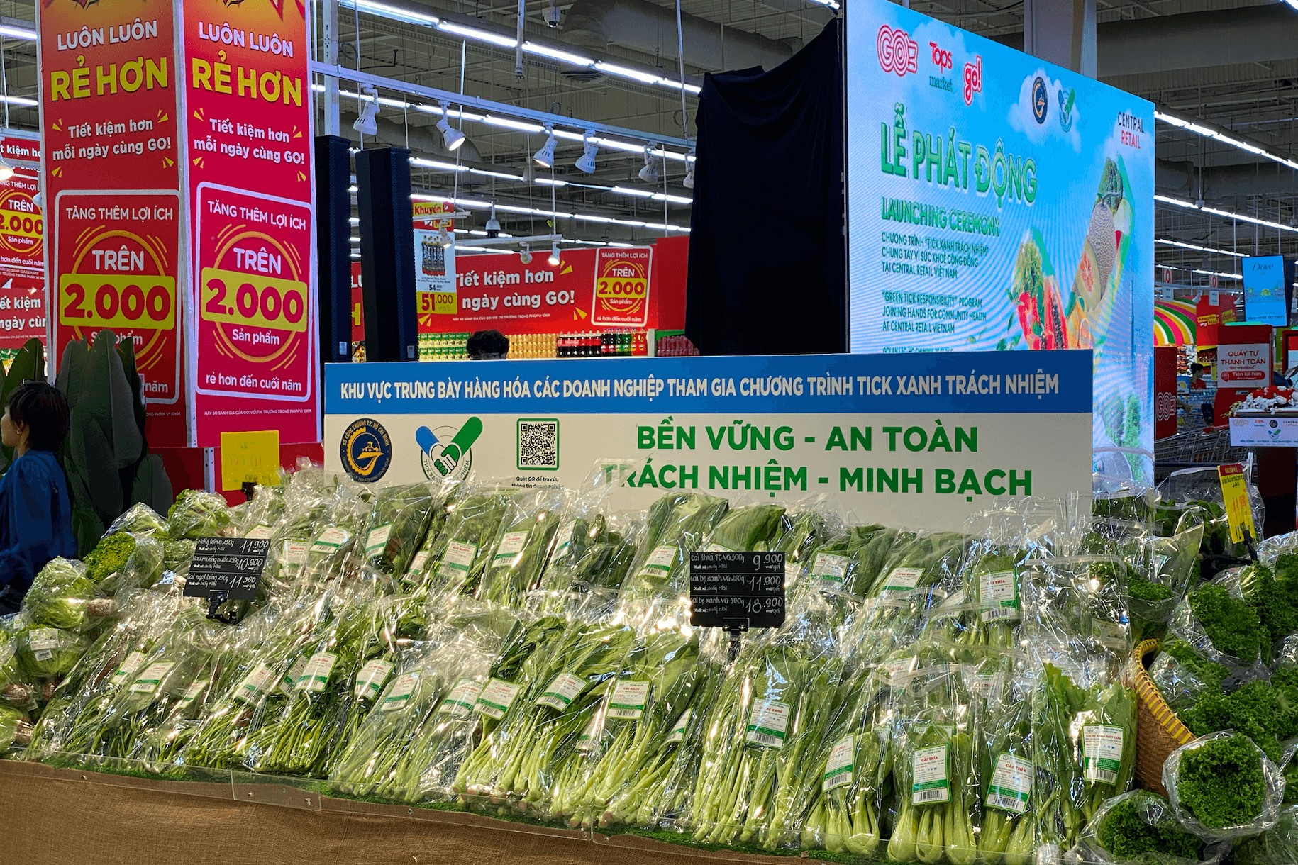 Hơn 5.700 sản phẩm đạt chứng nhận “Tick xanh trách nhiệm” tại TP. Hồ Chí Minh