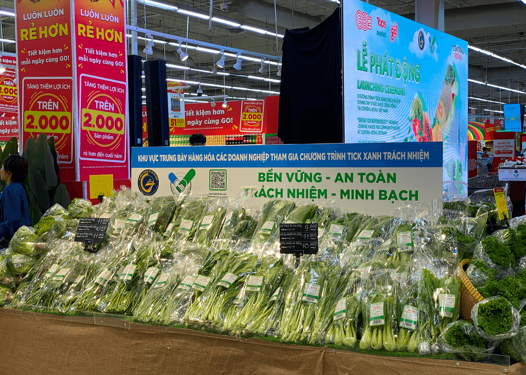 Hơn 5.700 sản phẩm đạt chứng nhận “Tick xanh trách nhiệm” tại TP. Hồ Chí Minh