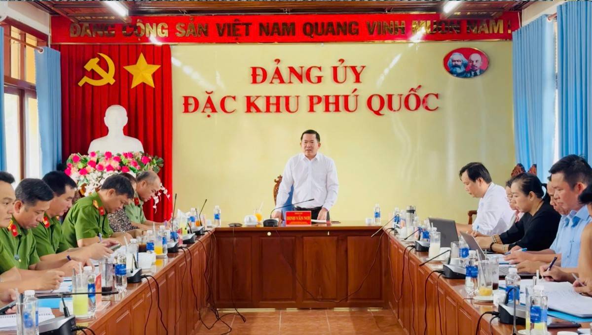 Ông Đinh Văn Nơi - Phó Bí thư Tỉnh ủy An Giang, Bí thư Đảng ủy Phú Quốc: Sẽ xử lý triệt để tình trạng lấn chiếm đất rừng tại Phú Quốc