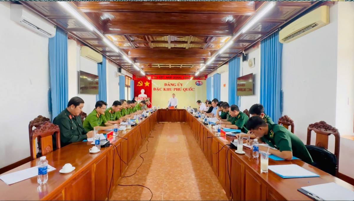 Ông Đinh Văn Nơi - Phó Bí thư Tỉnh ủy An Giang, Bí thư Đảng ủy Phú Quốc: Sẽ xử lý triệt để tình trạng lấn chiếm đất rừng tại Phú Quốc