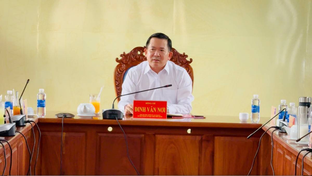 Ông Đinh Văn Nơi - Phó Bí thư Tỉnh ủy An Giang, Bí thư Đảng ủy Phú Quốc: Sẽ xử lý triệt để tình trạng lấn chiếm đất rừng tại Phú Quốc