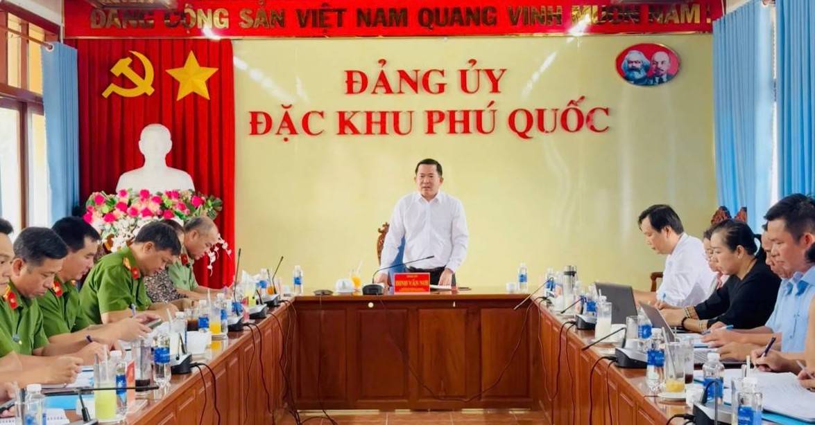 Ông Đinh Văn Nơi - Phó Bí thư Tỉnh ủy An Giang, Bí thư Đảng ủy Phú Quốc: Sẽ xử lý triệt để tình trạng lấn chiếm đất rừng tại Phú Quốc