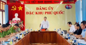 Ông Đinh Văn Nơi - Phó Bí thư Tỉnh ủy An Giang, Bí thư Đảng ủy Phú Quốc: Sẽ xử lý triệt để tình trạng lấn chiếm đất rừng tại Phú Quốc