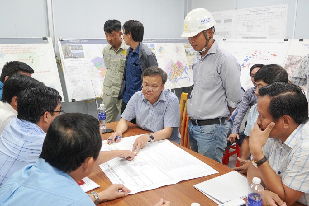 Tăng tốc giải phóng mặt bằng, bảo đảm tiến độ Dự án Cảng hàng không Quảng Trị