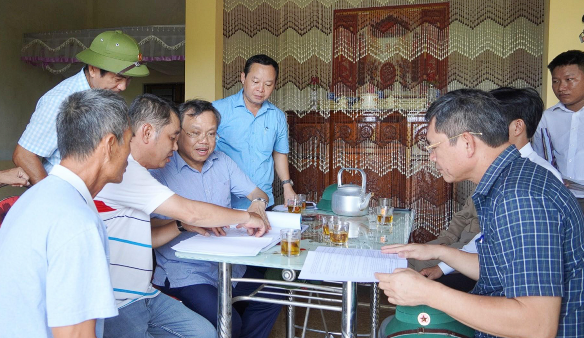Tăng tốc giải phóng mặt bằng, bảo đảm tiến độ Dự án Cảng hàng không Quảng Trị