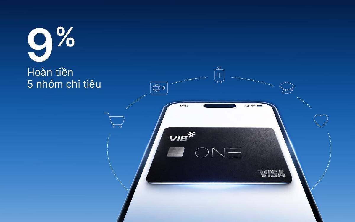 VIB ra mắt One Card, mở ra bước tiến mới về thẻ tín dụng