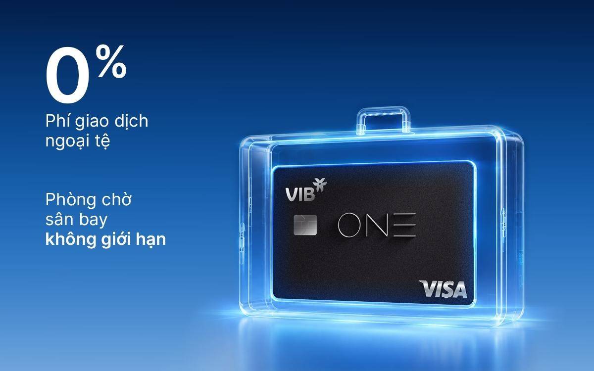 VIB ra mắt One Card, mở ra bước tiến mới về thẻ tín dụng