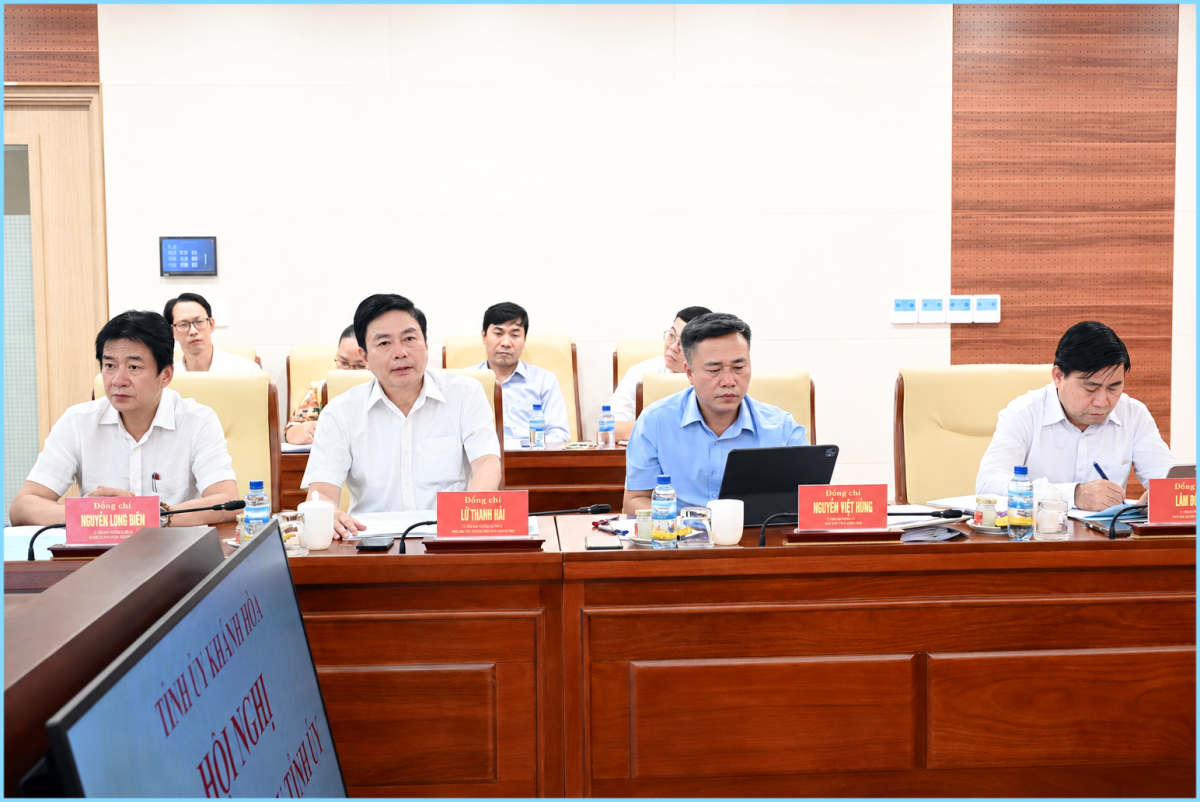 Khánh Hòa thúc đẩy loạt dự án công nghiệp, năng lượng và đô thị chiến lược