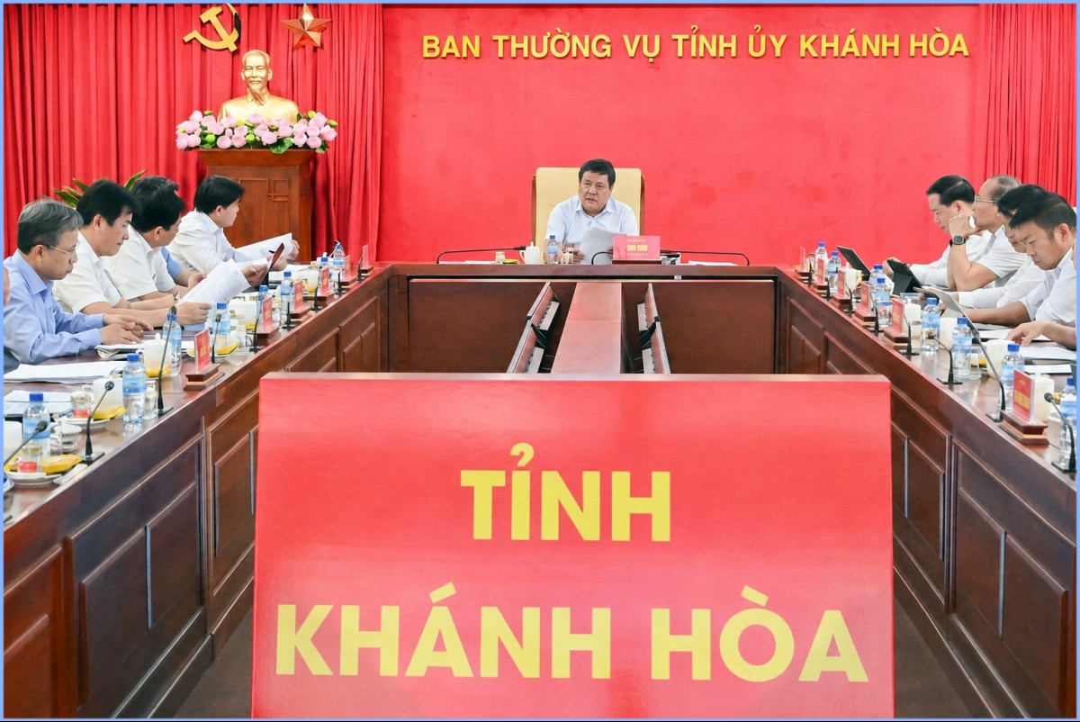 Khánh Hòa thúc đẩy loạt dự án công nghiệp, năng lượng và đô thị chiến lược