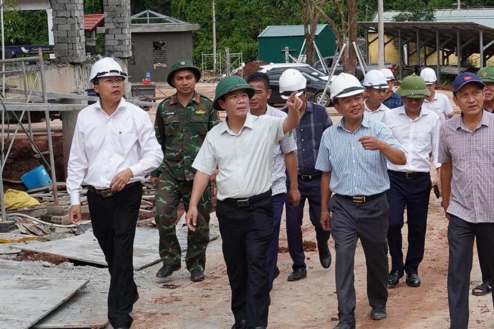 Quảng Trị: Tăng tốc, bảo đảm kế hoạch hoàn thiện trường nội trú khu vực miền núi