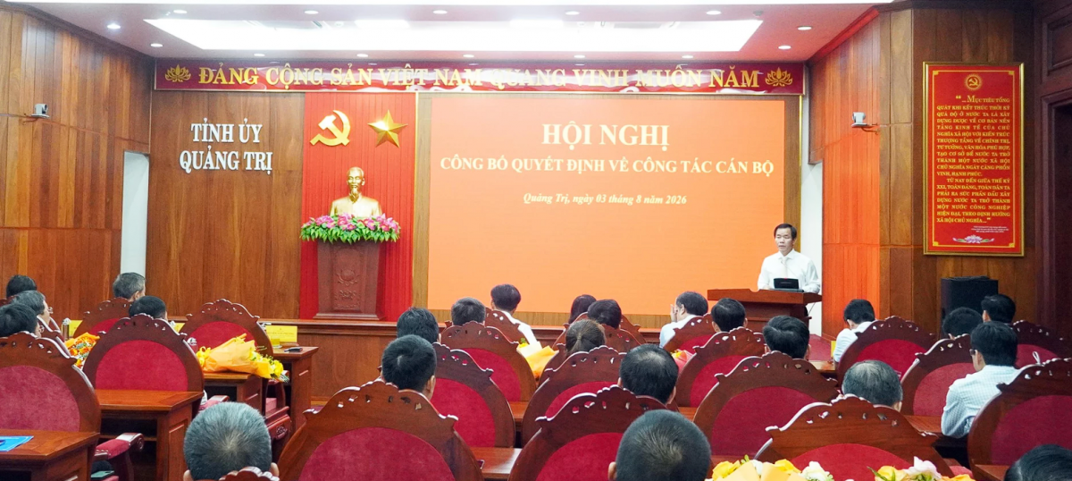 Quảng Trị: Kiện toàn bộ máy để nâng cao hiệu quả quản lý các dự án trọng điểm