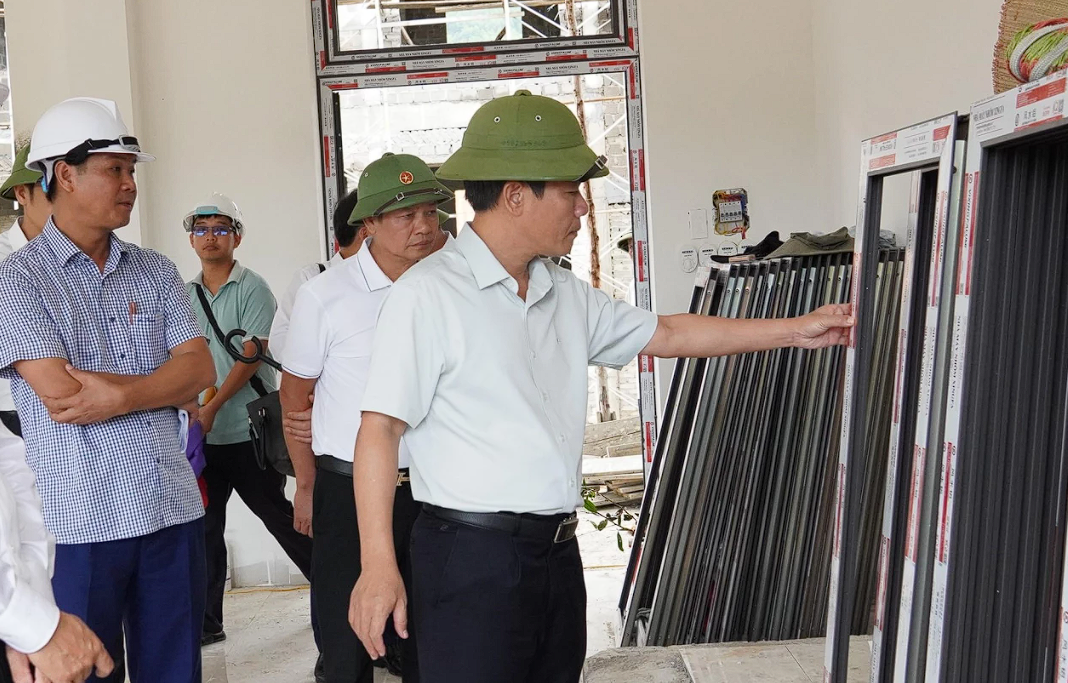 Quảng Trị: Tăng tốc, bảo đảm kế hoạch hoàn thiện trường nội trú khu vực miền núi