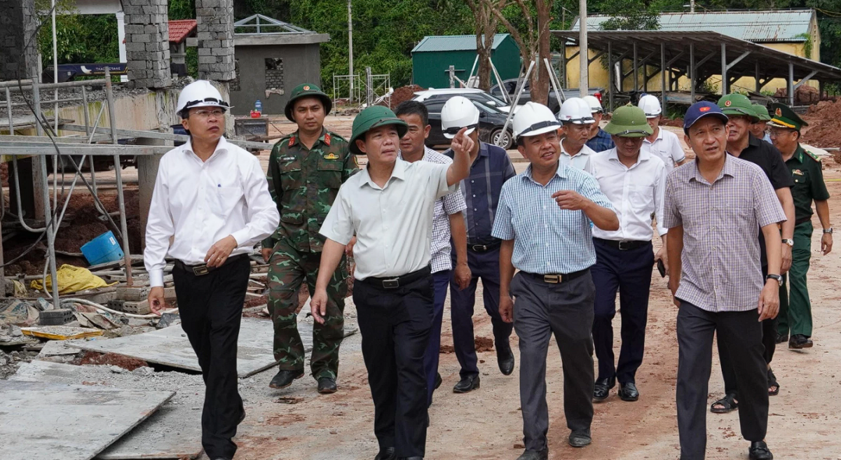 Quảng Trị: Tăng tốc, bảo đảm kế hoạch hoàn thiện trường nội trú khu vực miền núi
