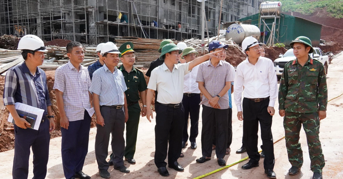 Quảng Trị: Tăng tốc, bảo đảm kế hoạch hoàn thiện trường nội trú khu vực miền núi