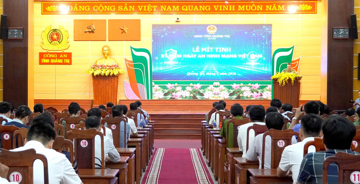 Quảng Trị: Bảo đảm an ninh mạng, chủ động ứng phó các nguy cơ trên không gian số