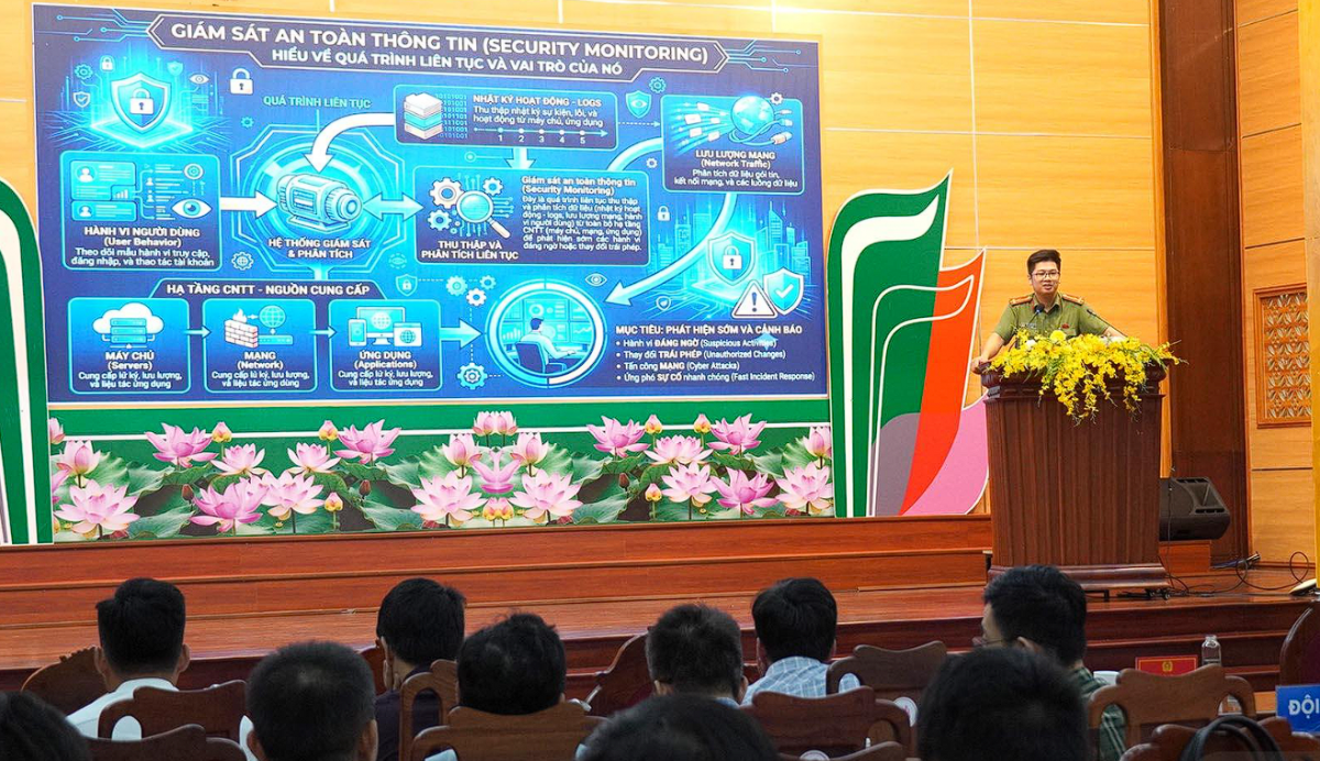 Quảng Trị: Bảo đảm an ninh mạng, chủ động ứng phó các nguy cơ trên không gian số
