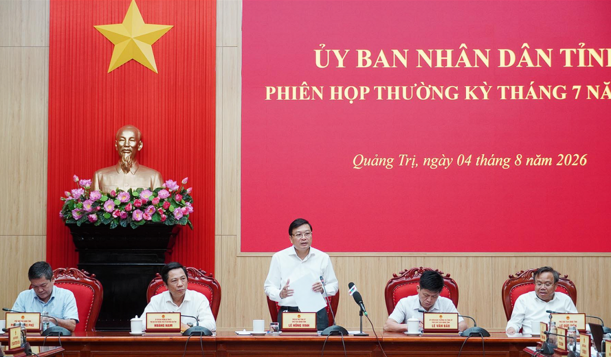 Quảng Trị đặt mục tiêu GRDP quý III tăng 11,28%, tăng tốc giải ngân đầu tư công
