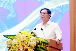 Phó Thủ tướng Hồ Quốc Dũng: Phú Thọ phải vươn lên thành trung tâm công nghệ và đổi mới