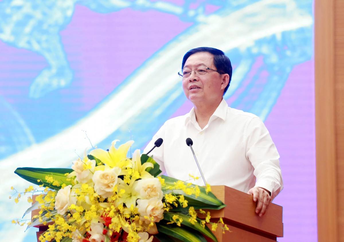 Phó Thủ tướng Hồ Quốc Dũng: Phú Thọ phải vươn lên thành trung tâm công nghệ và đổi mới