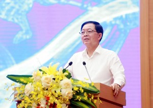Phó Thủ tướng Hồ Quốc Dũng: Phú Thọ phải vươn lên thành trung tâm công nghệ và đổi mới