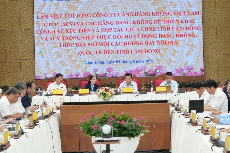 Lâm Đồng: Tổng công ty Cảng hàng không Việt Nam dồn lực đưa sân bay Liên Khương mở lại ngày 19-8