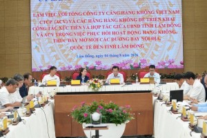 Lâm Đồng: Tổng công ty Cảng hàng không Việt Nam dồn lực đưa sân bay Liên Khương mở lại ngày 19-8