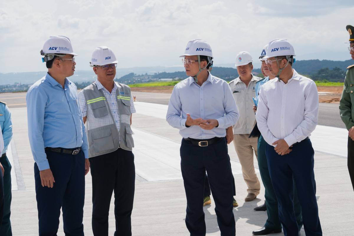 Lâm Đồng: Tổng công ty Cảng hàng không Việt Nam dồn lực đưa sân bay Liên Khương mở lại ngày 19-8