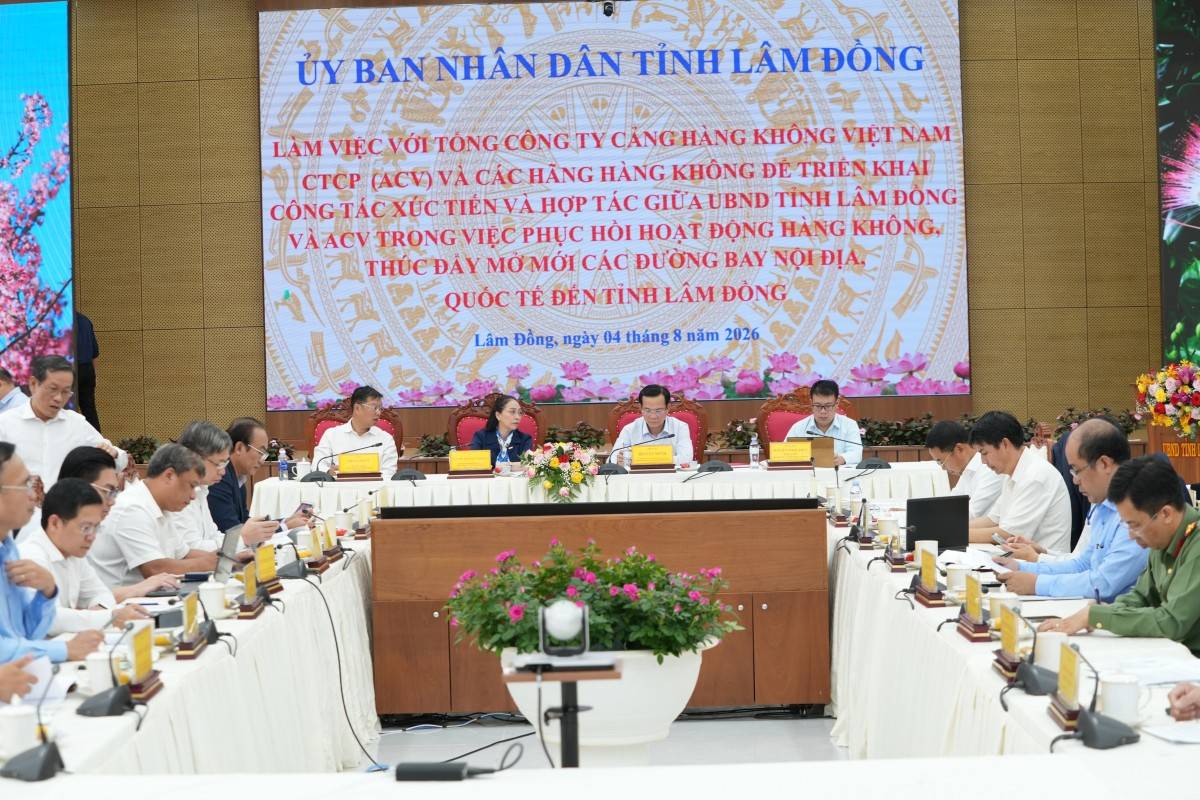 Lâm Đồng: Tổng công ty Cảng hàng không Việt Nam dồn lực đưa sân bay Liên Khương mở lại ngày 19-8