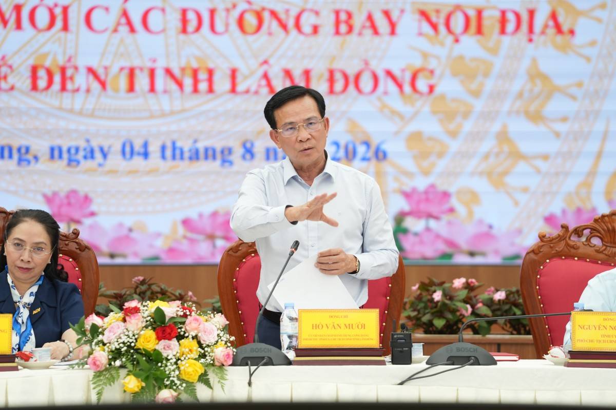 Lâm Đồng: Tổng công ty Cảng hàng không Việt Nam dồn lực đưa sân bay Liên Khương mở lại ngày 19-8