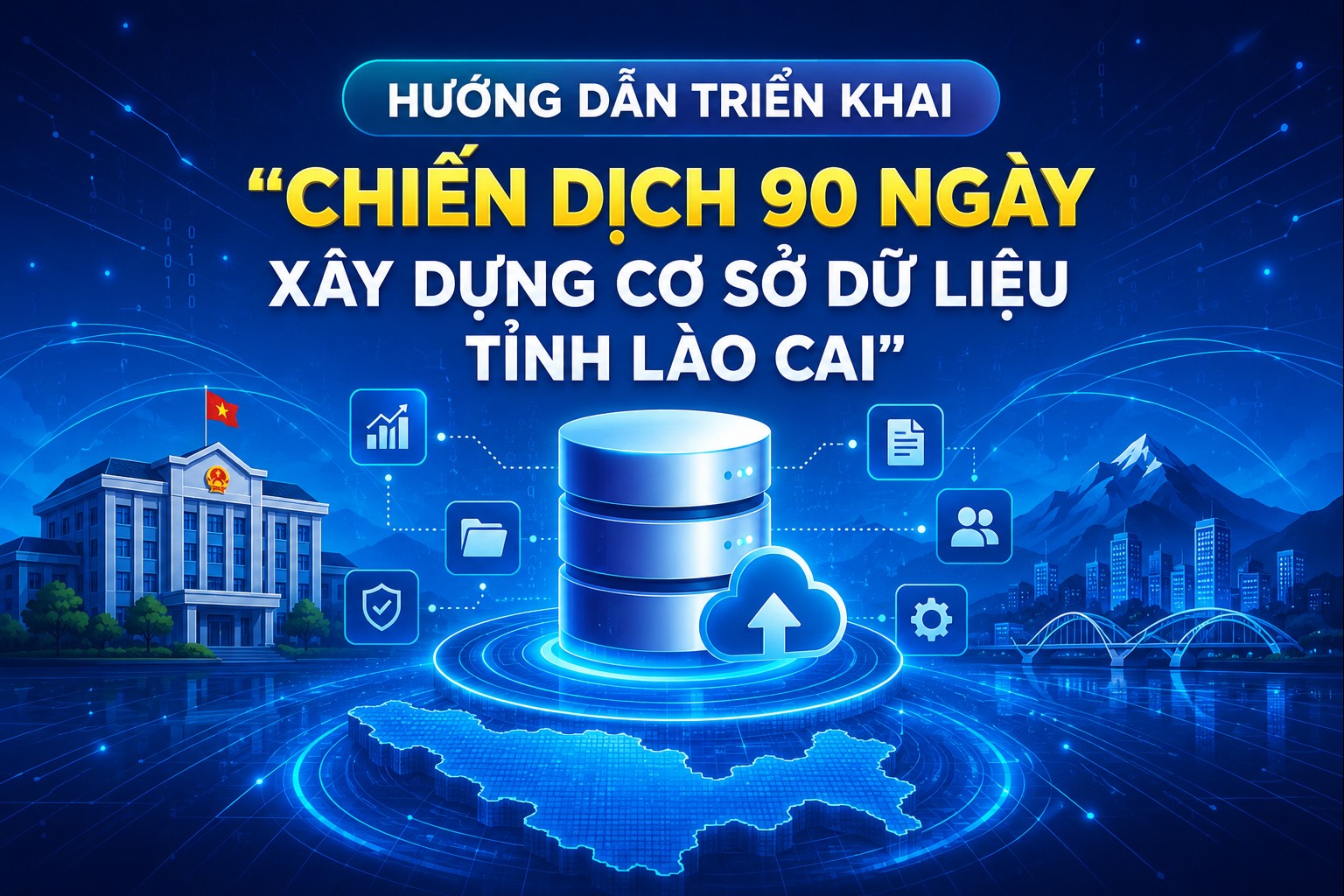 Lào Cai xây dựng dữ liệu số: Nền tảng quan trọng cho quản trị và phát triển kinh tế