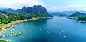 Phú Thọ tăng cường quản lý hoạt động sản xuất, kinh doanh trên lòng hồ Hòa Bình
