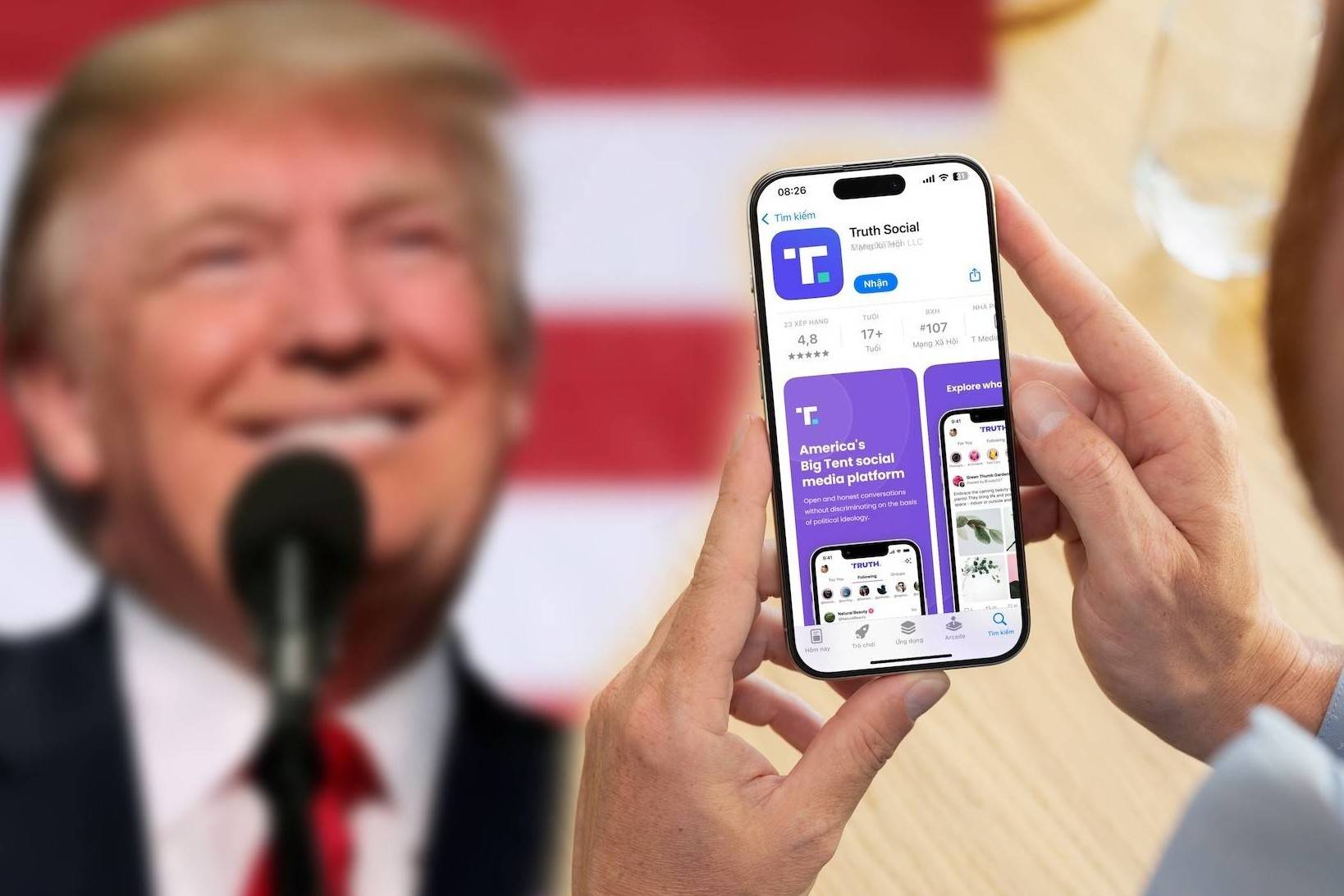 Truth Social bán quyền xem sớm bài đăng để kiếm tiền ra sao?