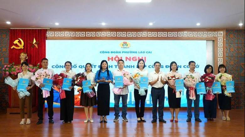 Công đoàn Lào Cai mở rộng tổ chức, tạo nền tảng quan hệ lao động ổn định trong doanh nghiệp