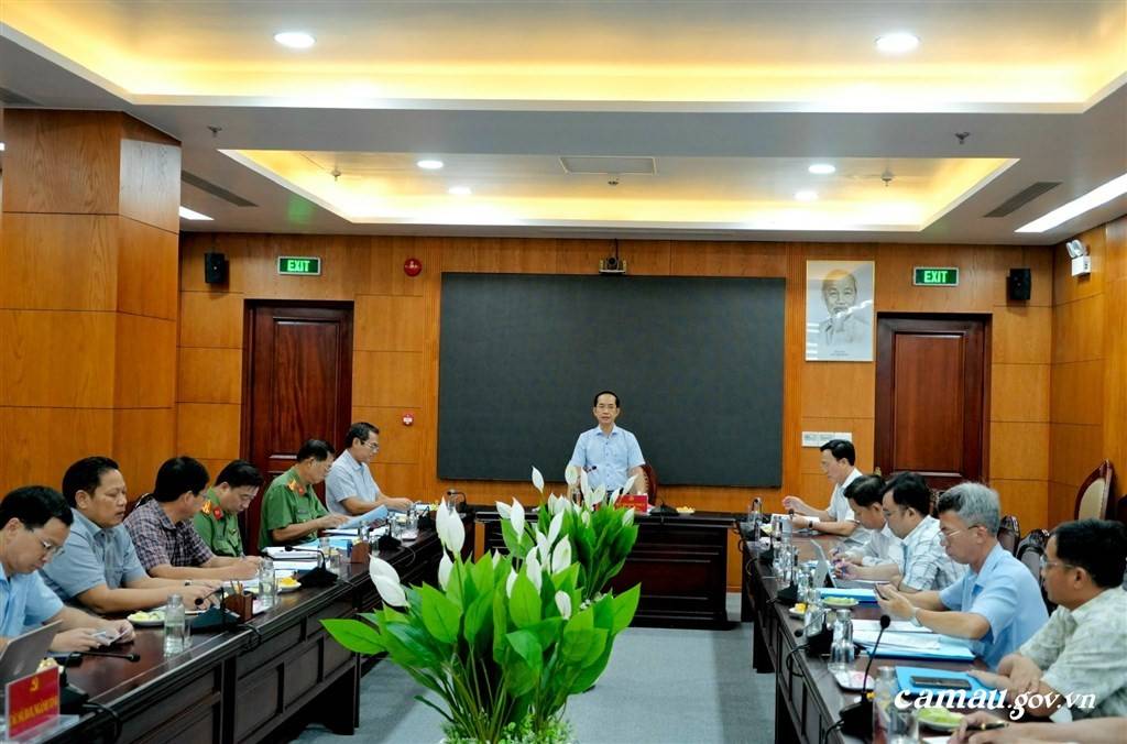 Cà Mau giải ngân vốn đầu tư công