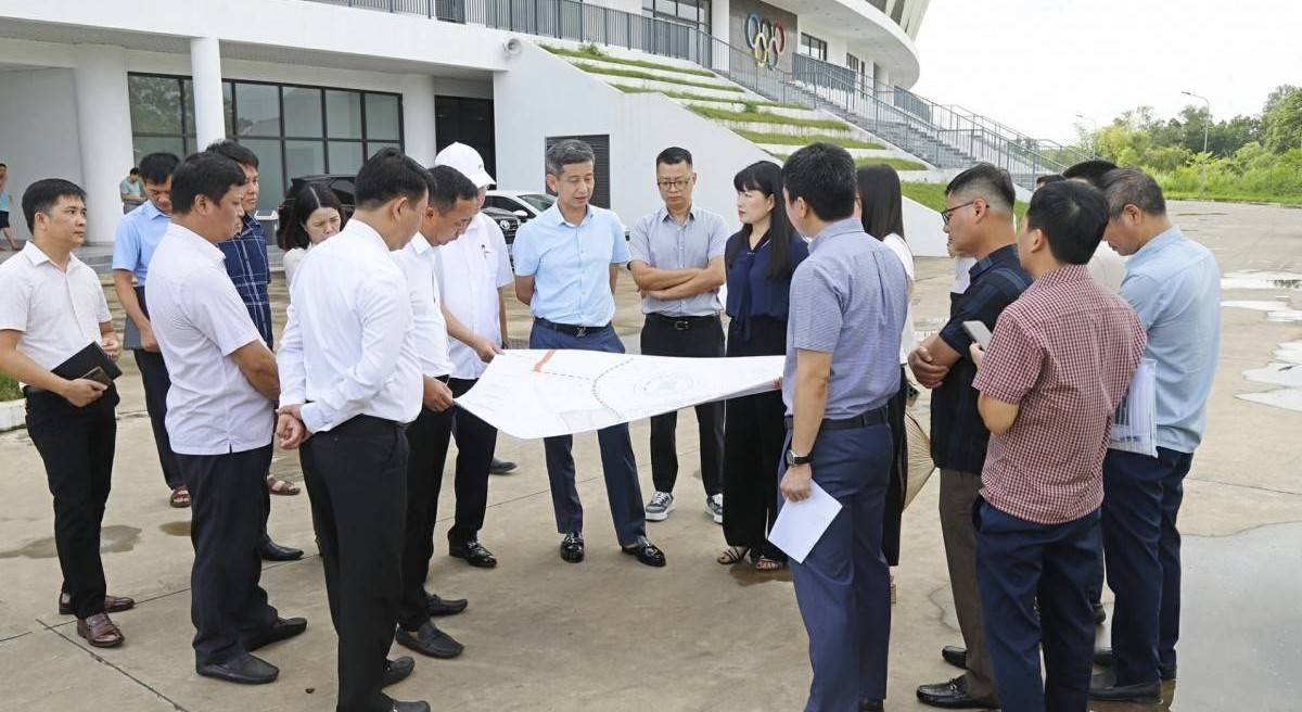 Thái Nguyên hướng tới trung tâm thể thao quốc gia với quy hoạch quy mô lớn