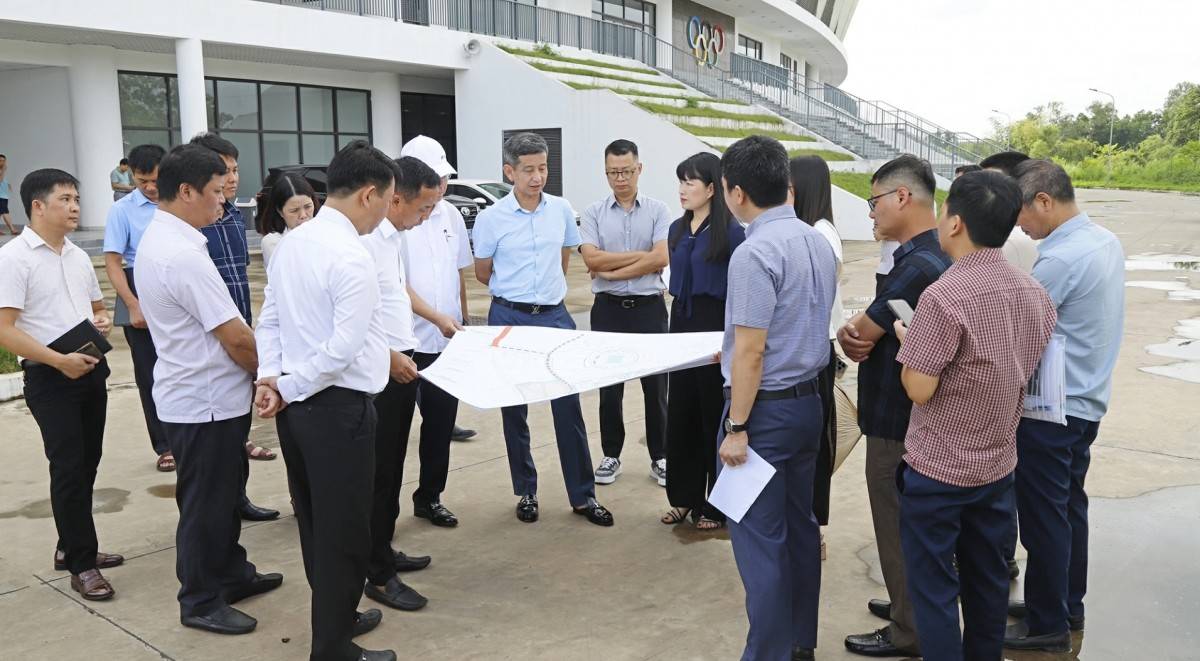 Thái Nguyên hướng tới trung tâm thể thao quốc gia với quy hoạch quy mô lớn