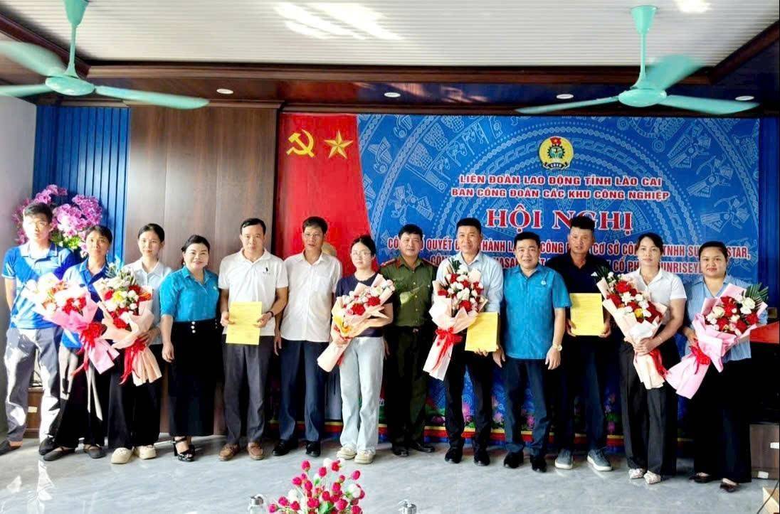 Đi từ cơ sở, Công đoàn Lào Cai tạo dựng niềm tin trong doanh nghiệp tư nhân