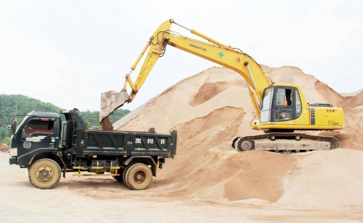 Giá vật liệu tăng 40%, Sơn La đẩy nhanh gỡ vướng cấp phép khoáng sản