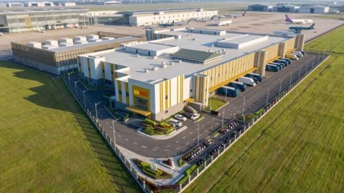 Tăng năng lực phục vụ hàng không với nhà máy suất ăn 50.000 suất/ngày