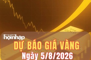 Dự báo giá vàng ngày mai 6/8: Có thể tiếp tục tăng nhờ lực cầu