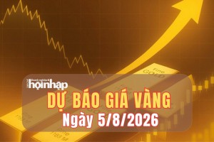 Dự báo giá vàng ngày mai 6/8: Có thể tiếp tục tăng nhờ lực cầu