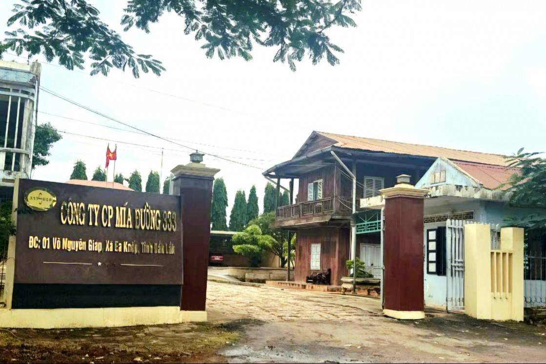 Công ty Mía đường 333 Đắk Lắk bị phạt 1,5 tỷ đồng vì xả khí thải vượt chuẩn