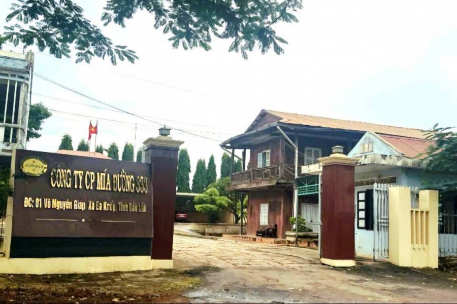 Công ty Mía đường 333 Đắk Lắk bị phạt 1,5 tỷ đồng vì xả khí thải vượt chuẩn