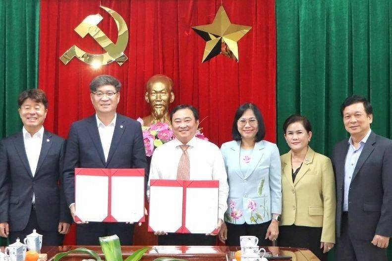 Đồng Nai mở rộng hợp tác với quận Hamyang (Hàn Quốc), thúc đẩy đầu tư và phát triển nguồn nhân lực
