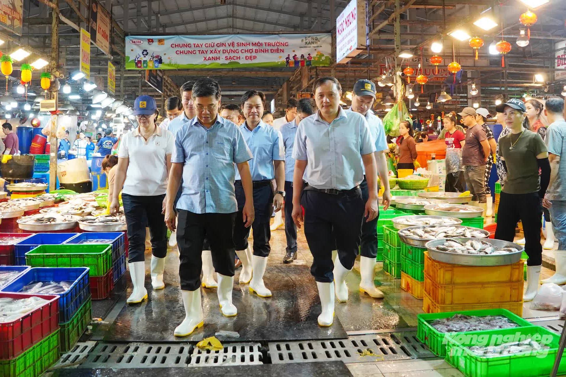 TP. Hồ Chí Minh hướng tới truy xuất 100% nguồn gốc tại chợ đầu mối